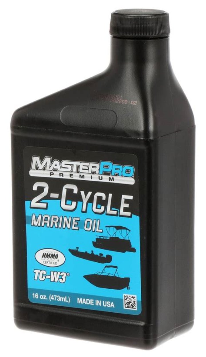 Can I use marine 2 cycle oil in my chainsaw?