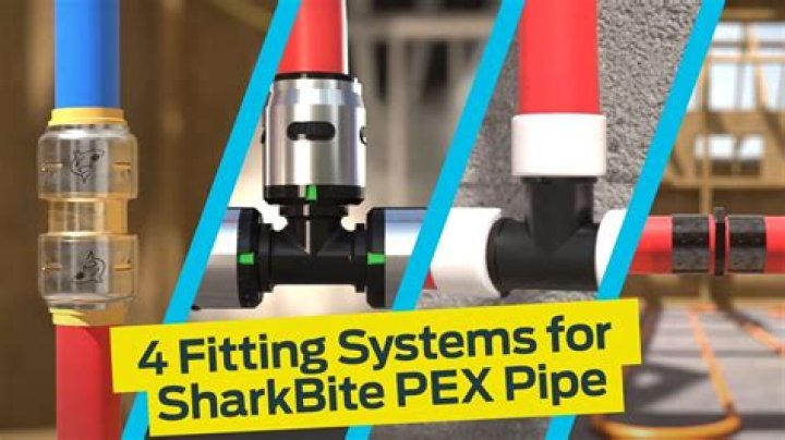 Can I use SharkBite fittings underground?