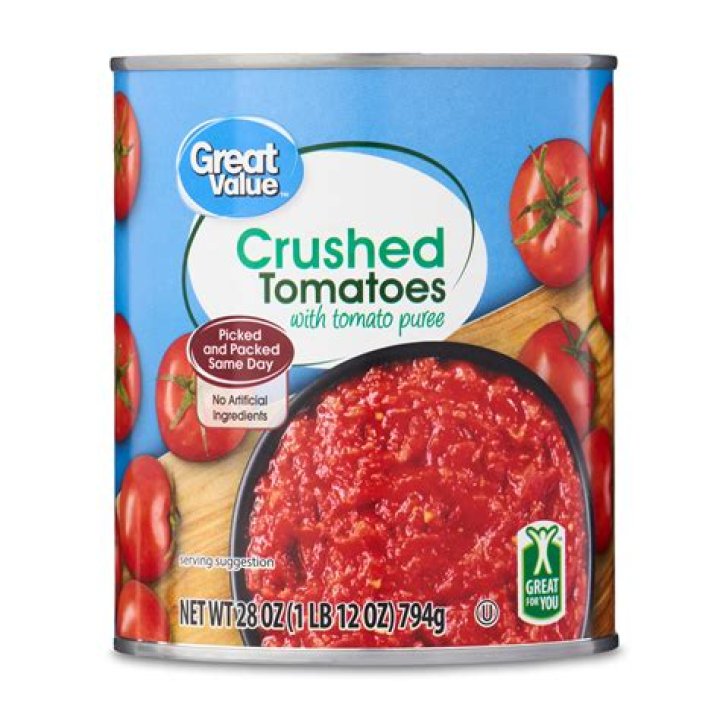 Can I use tomato sauce instead of crushed tomatoes?