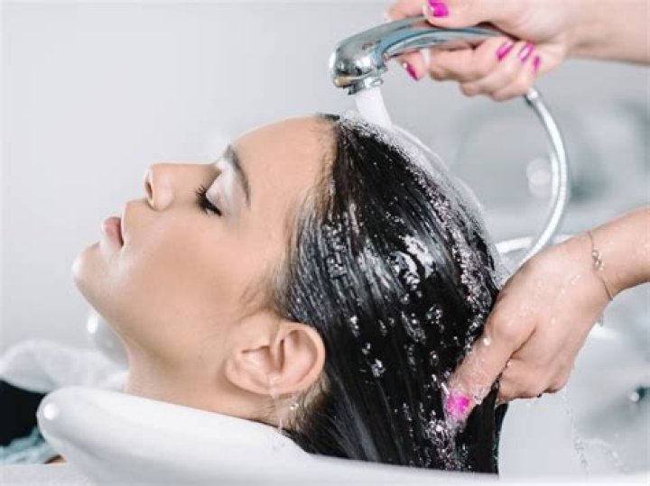 Can I wash my hair in a sink?