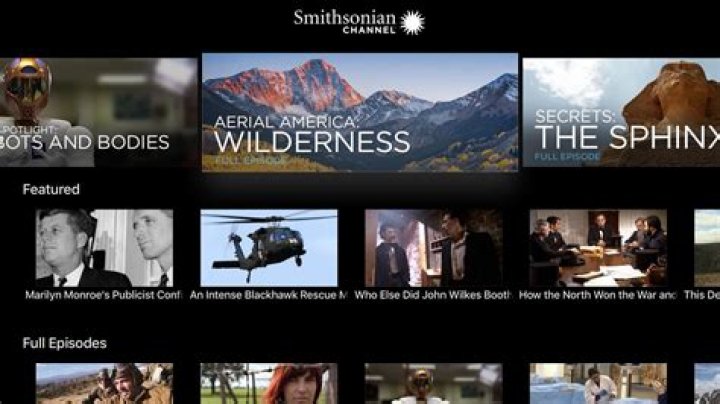 Can I watch Smithsonian Channel on Netflix?