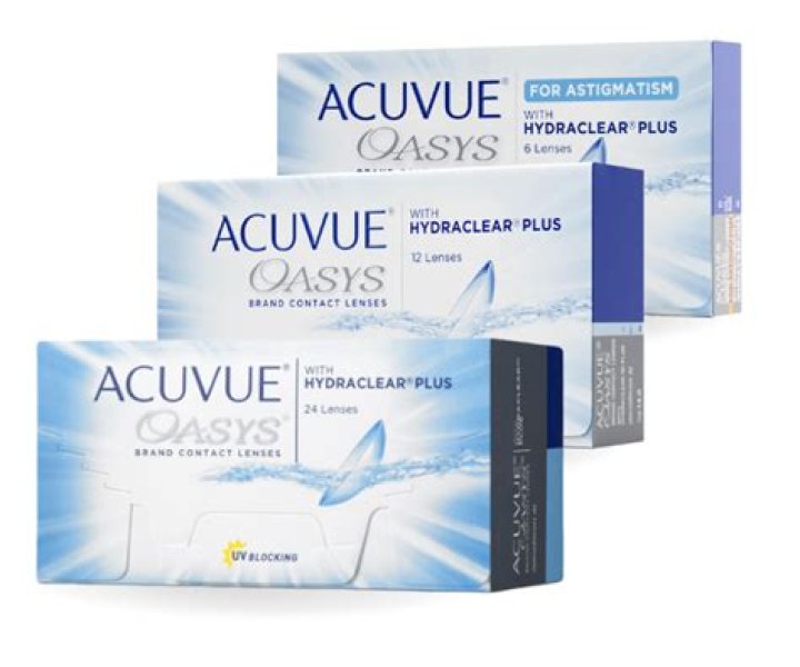 Can I wear my Acuvue Oasys contacts overnight?