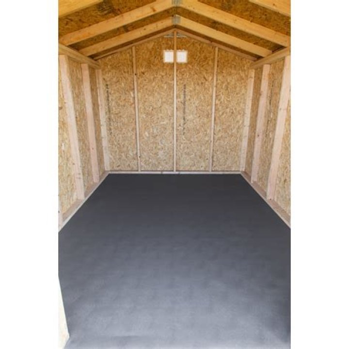 Can OSB be used for shed floor?