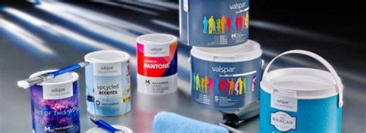 Can paint be stored in plastic containers?