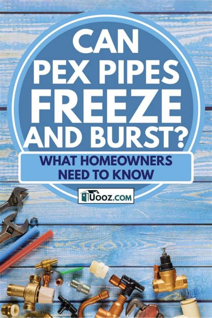 Can PEX pipes freeze?