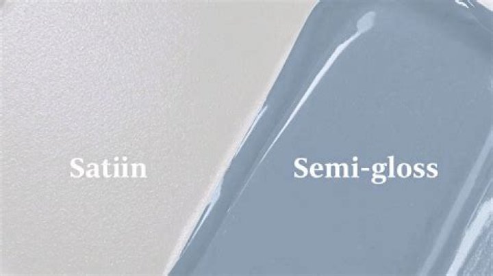Can satin and semi gloss paint be mixed?