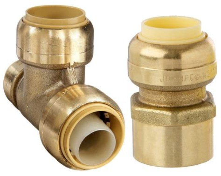 Can SharkBite fittings be reused?