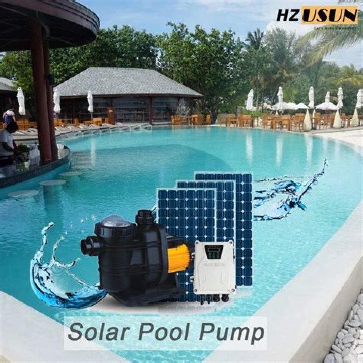 Can solar panels run a pool pump?