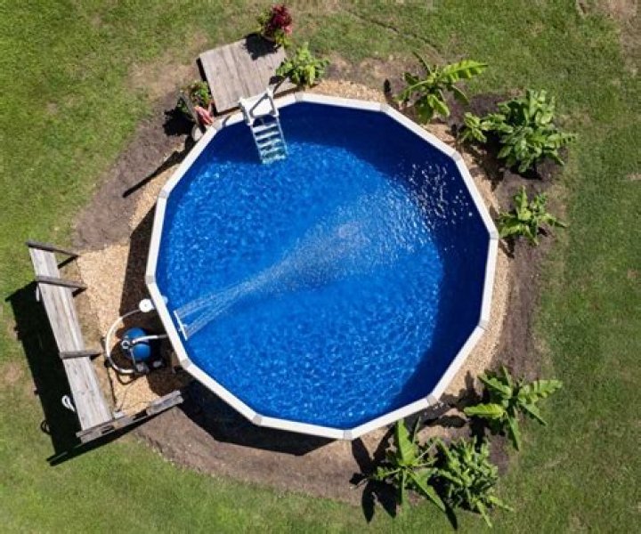 Can u put above ground pool in ground?
