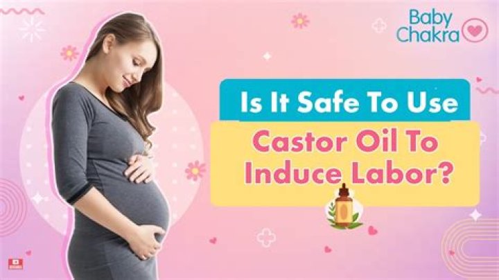 Can we apply castor oil on stomach during pregnancy?