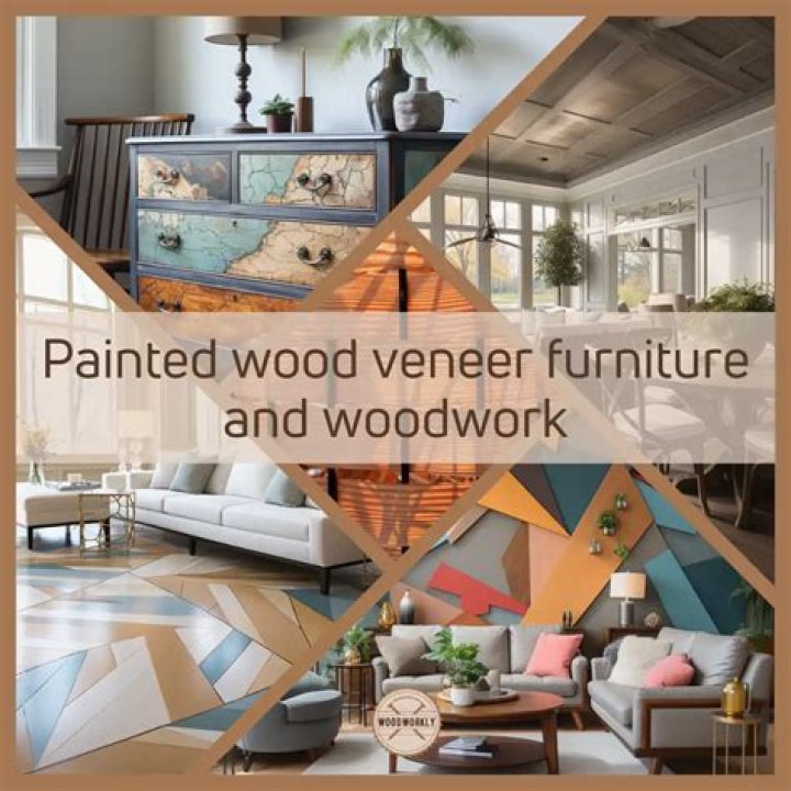 Can wood veneer be stained?