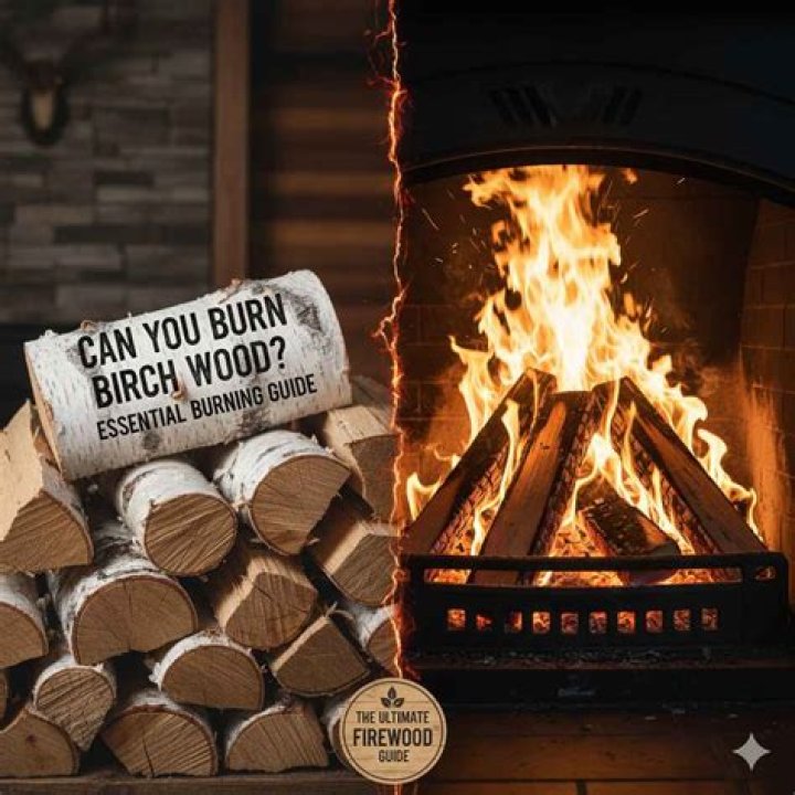 Can you burn engineered wood?