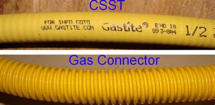 Can you bury CSST gas line?