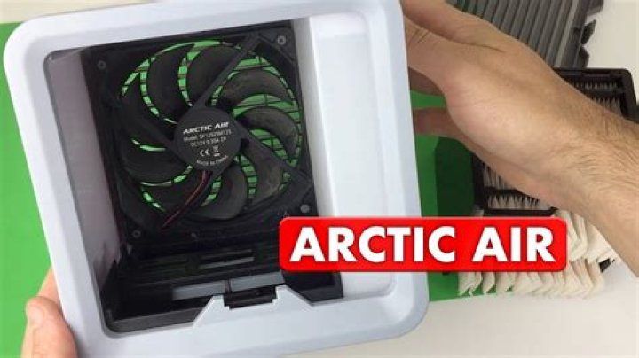 Can you clean the arctic air filter?