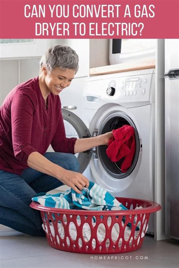 Can you convert an gas dryer to electric?