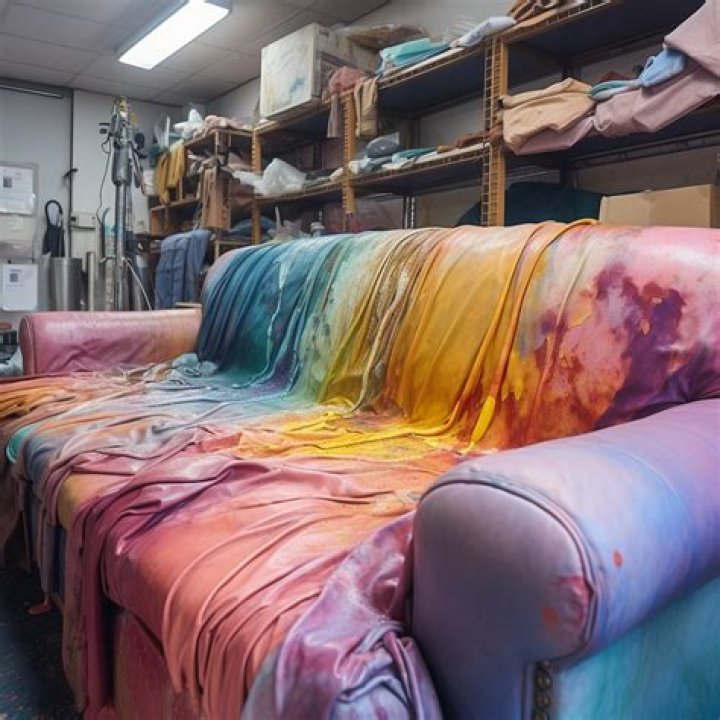 Can you dye a velvet sofa?