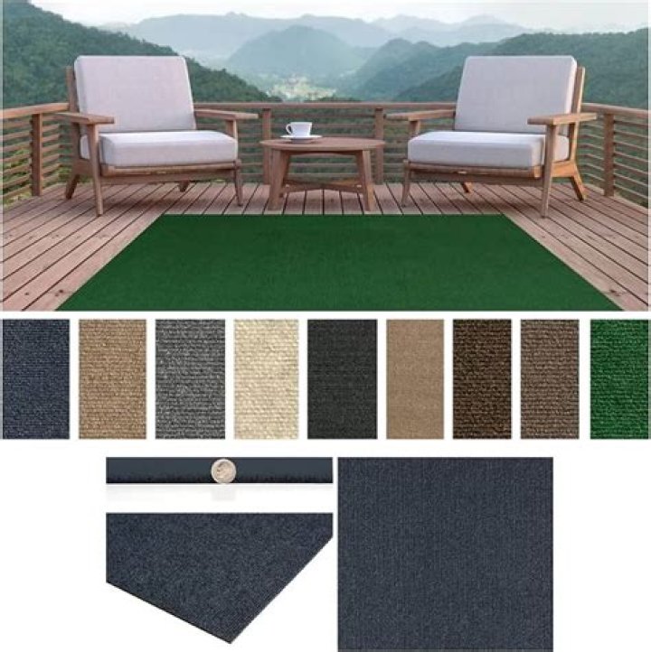 Can you dye indoor outdoor carpet?