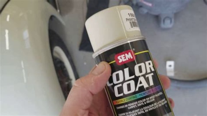 Can you dye vinyl upholstery?