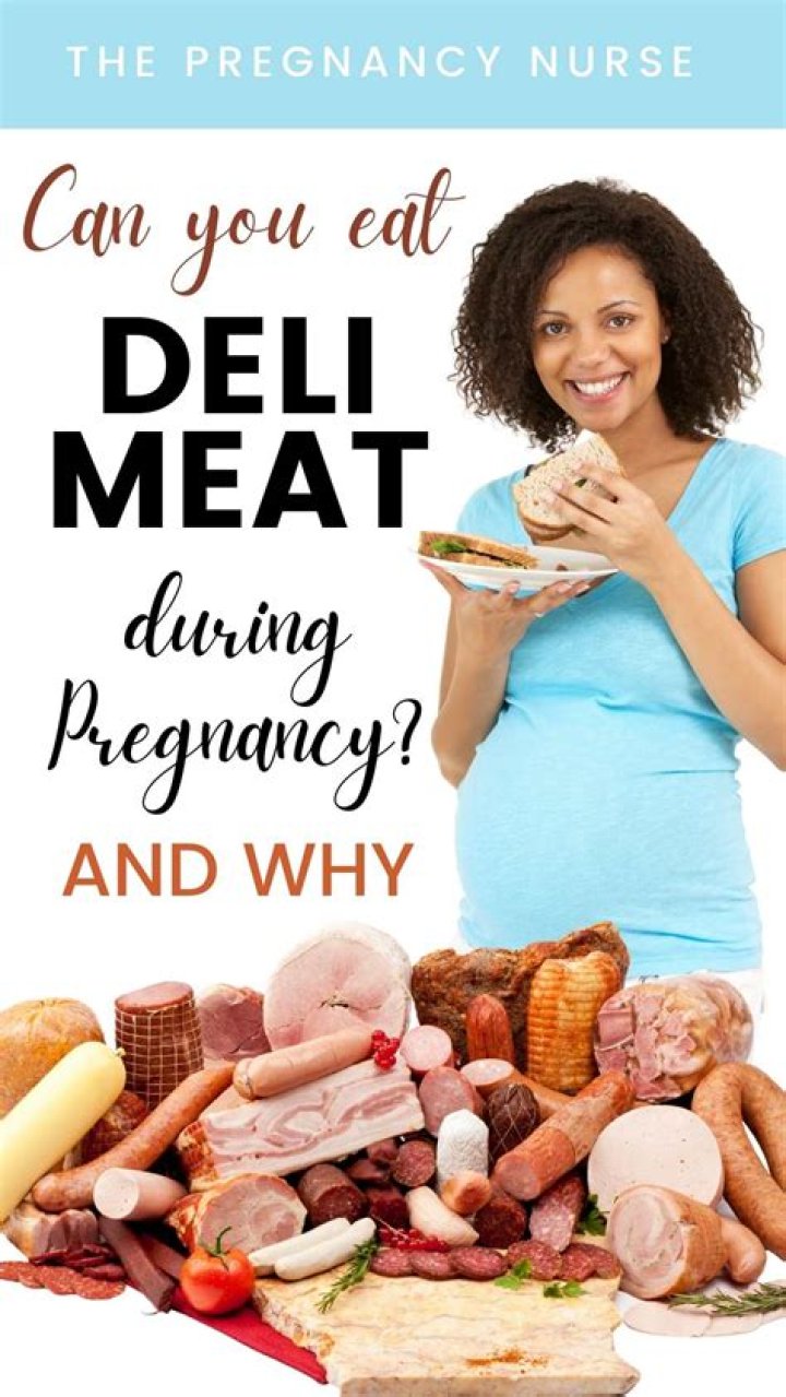 Can you eat cured meat while pregnant?
