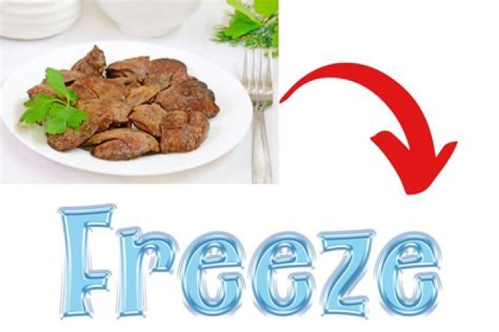 Can you freeze fresh liver?