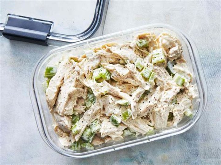 Can you freeze homemade chicken salad?