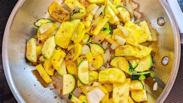 Can you fry squash after freezing?
