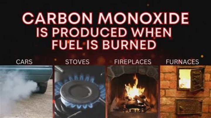 Can you get carbon monoxide poisoning from a wood fireplace?