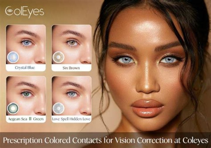 Can you get Coloured contacts for astigmatism?