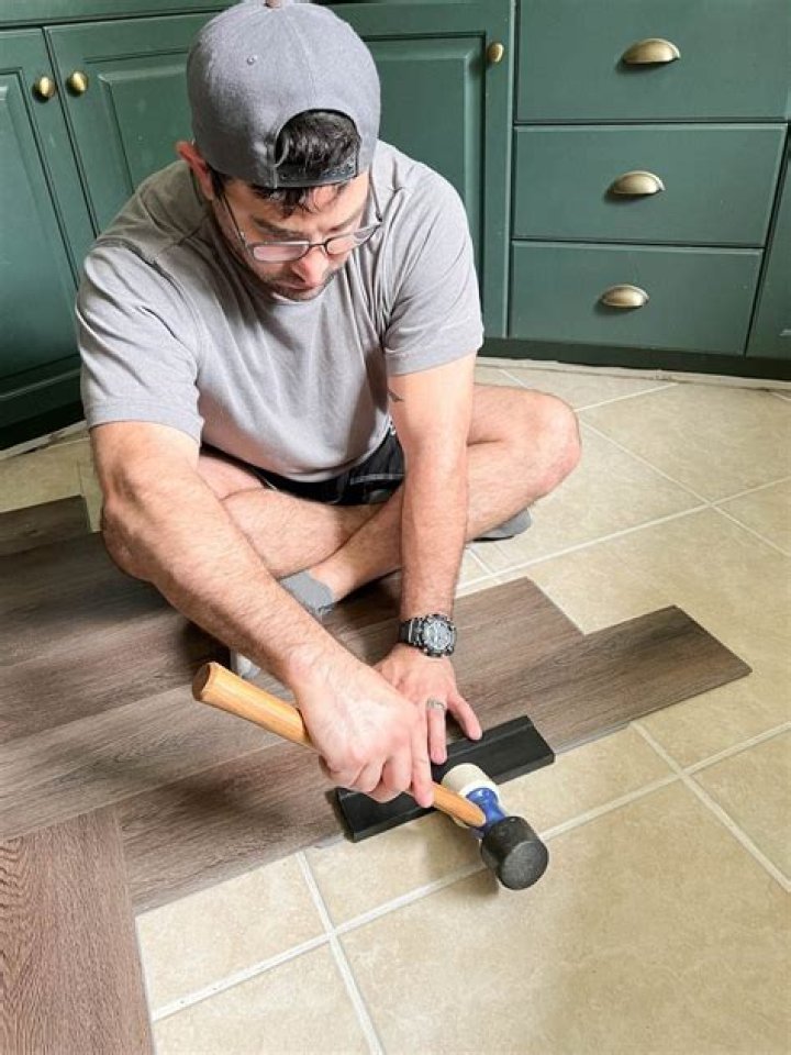 Can you install laminate flooring on top of ceramic tile?