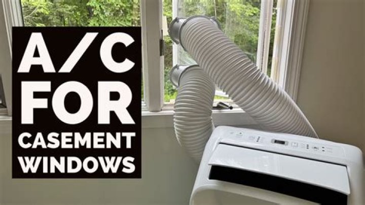 Can you lay a portable AC unit on its side?