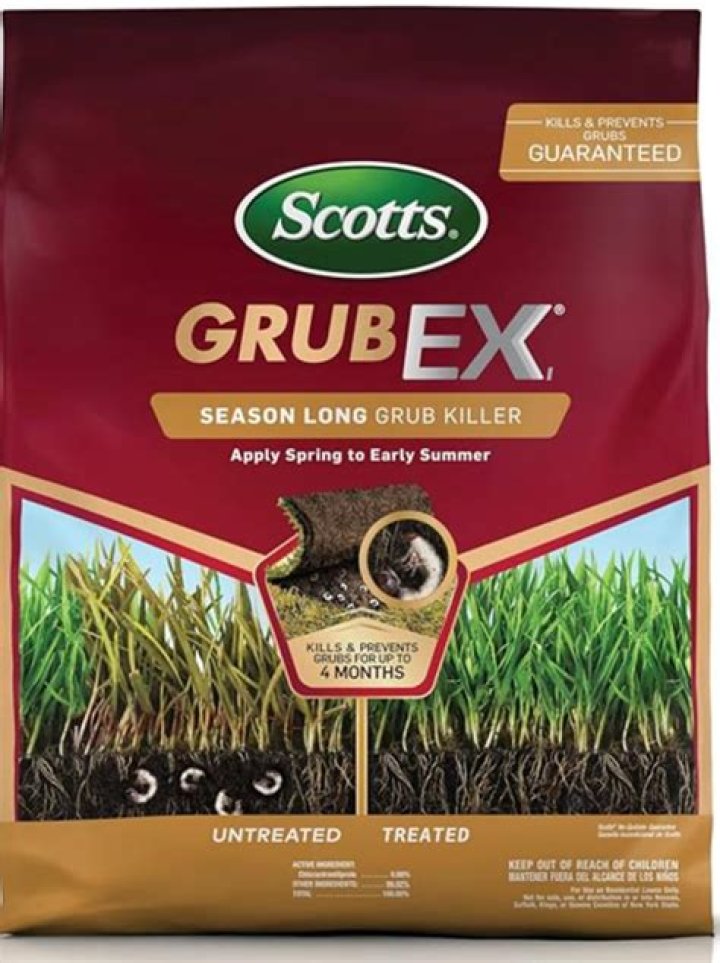 Can you mix GrubEx down with fertilizer?
