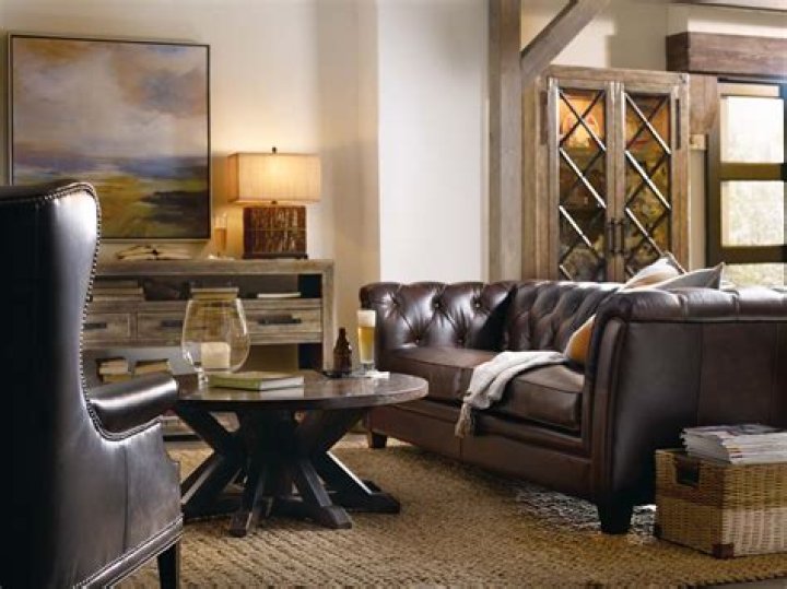 Can you mix leather sofa with fabric chairs?