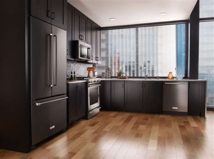 Can you mix stainless steel appliances with black stainless steel appliances?