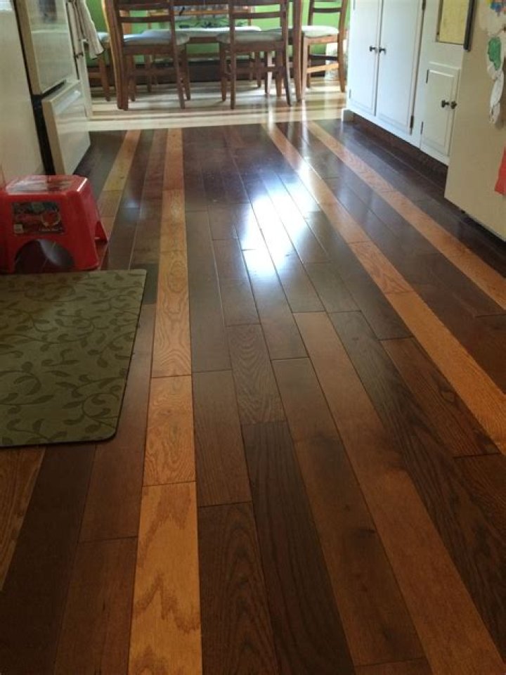 Can you mix wood floors in a house?
