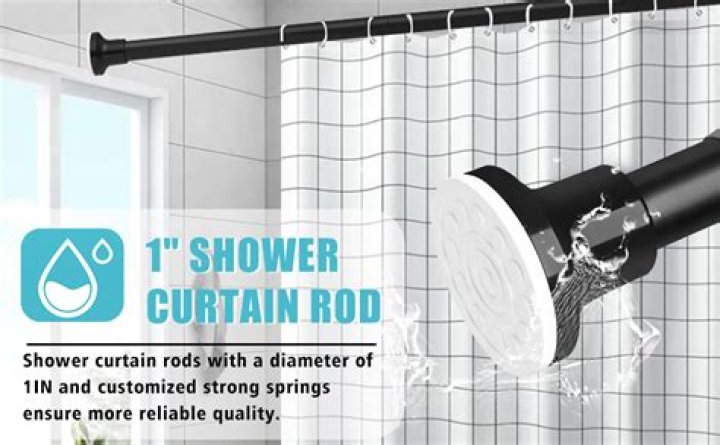 Can you paint a shower curtain rod?
