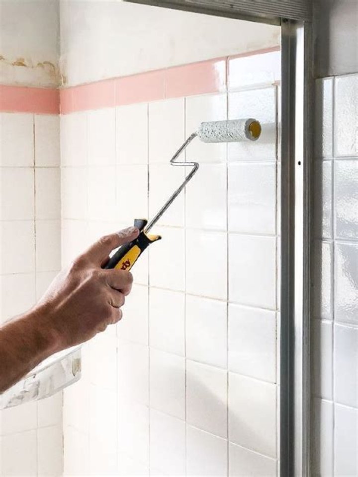 Can you paint ceramic tile in a shower?