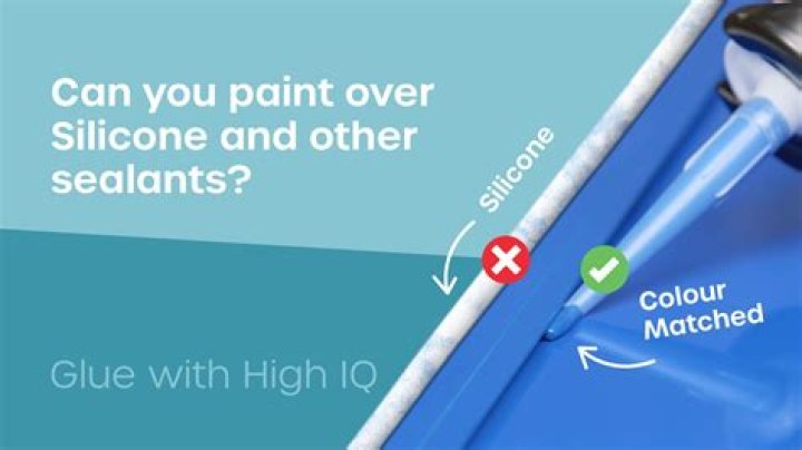 Can you paint over DAP Silicone Plus?