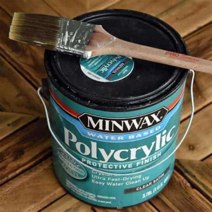 Can you paint over water based Polycrylic?