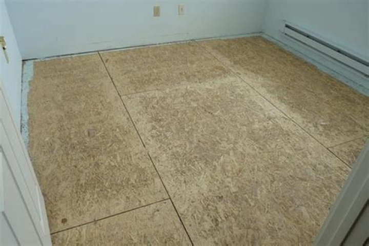 Can you paint particle board floors?