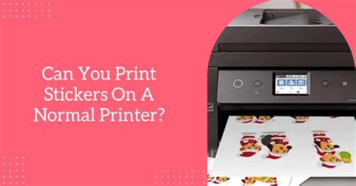 Can you print on acetate with a normal printer?