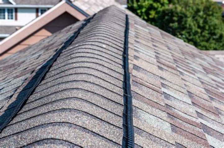 Can you put a ridge vent on a hip roof?