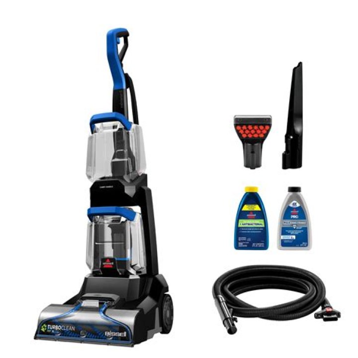 Can you put bleach in a Bissell carpet cleaner?