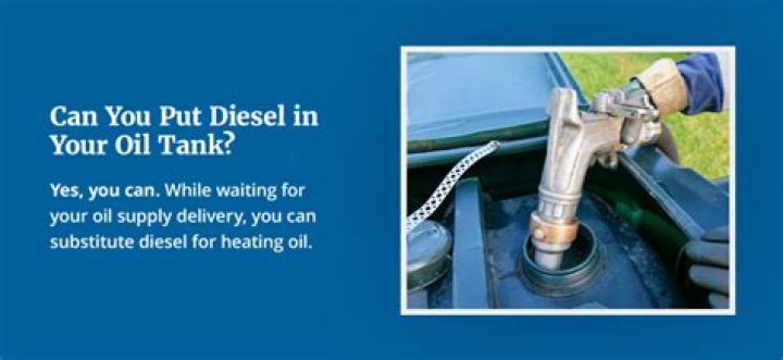 Can you put diesel in a fuel oil furnace?