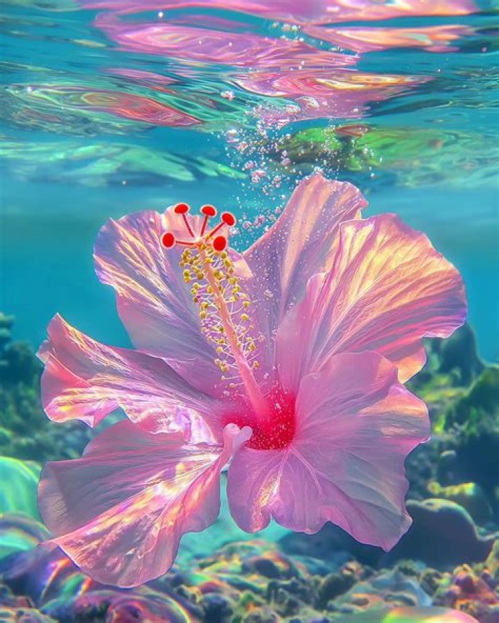 Can you put flowers in the ocean?