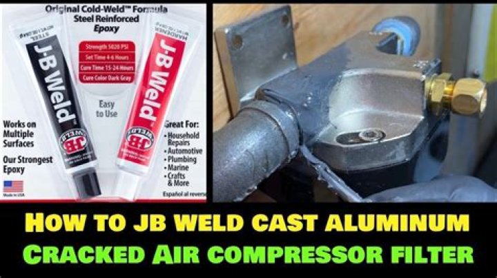 Can you put JB Weld on a muffler?