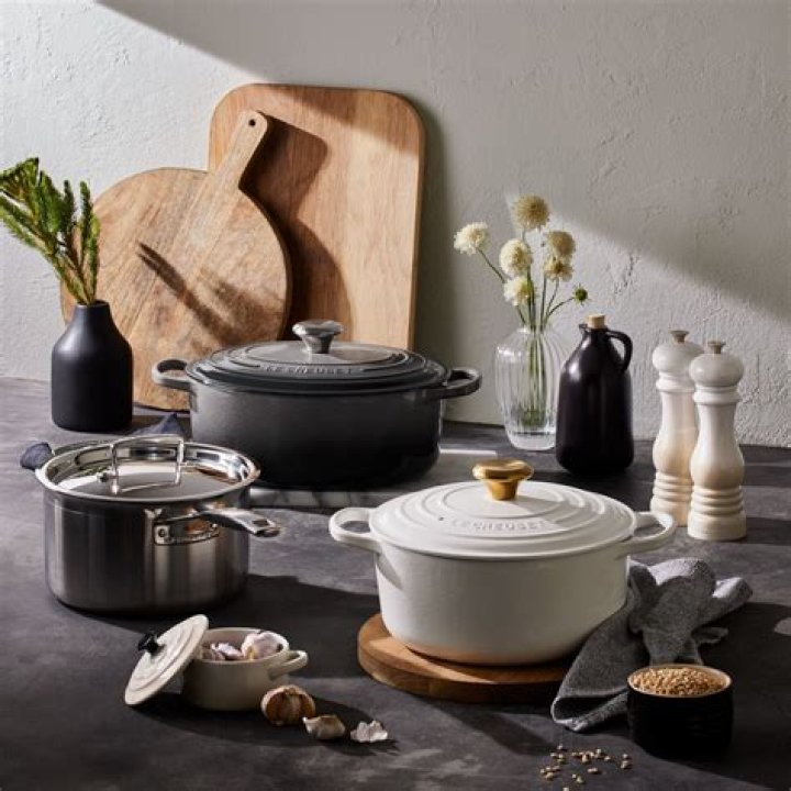 Can you put Le Creuset stoneware on the stove?