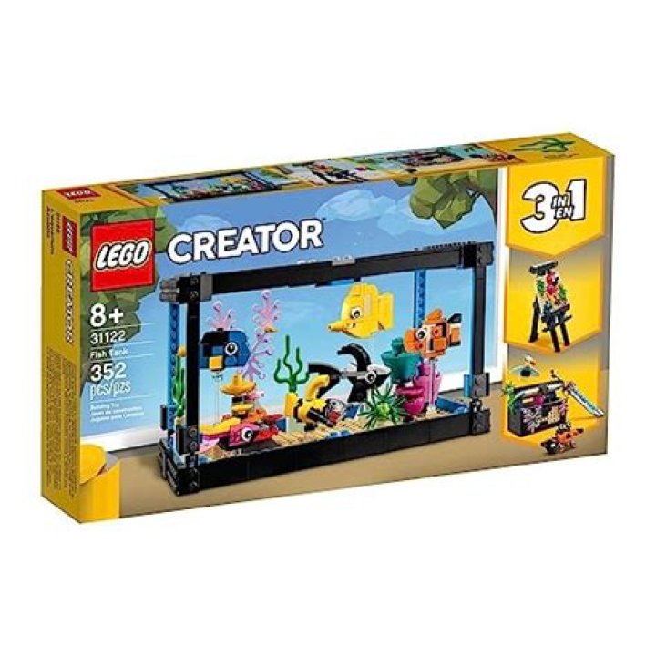 Can you put Legos in a fish tank?
