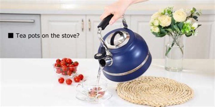 Can you put tea pots on the stove?
