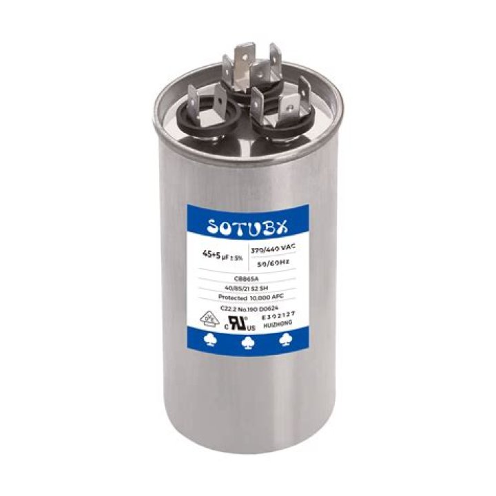 Can you replace a 370 volt capacitor with a 440 volt capacitor?