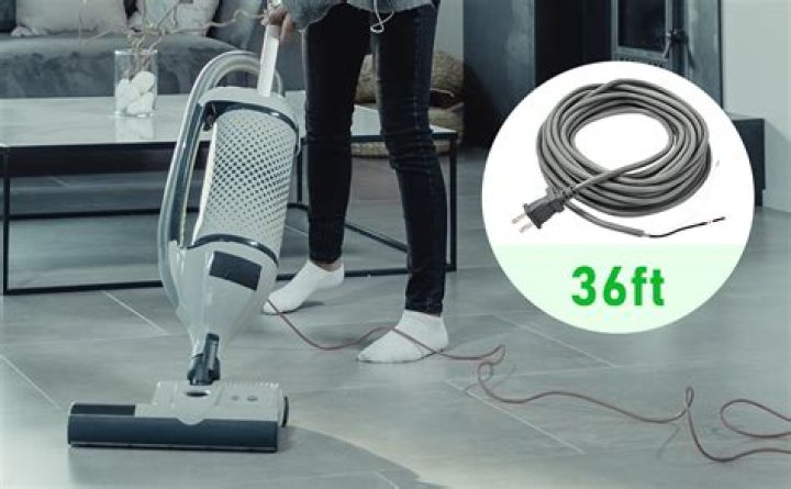 Can you replace a vacuum cleaner cord?
